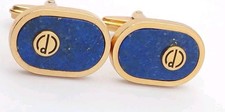 Dunhill Cufflinks Gold Tone