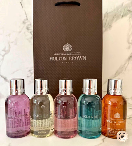 Molton brown shower gel gift - brown,