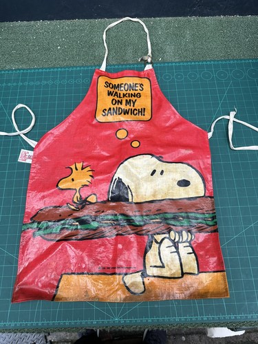 Vintage childs snoopy pvc oil - childs,
