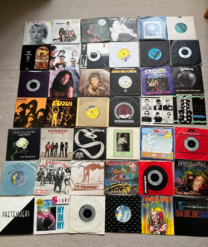 42x 1970s 1980s rock - metal, pop