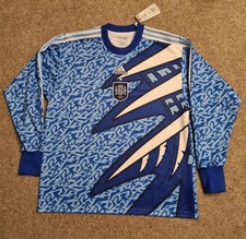 Spain 2022 Icon Goalkeeper GK Football Shirt Authentic Rare Retro XXL L/S BNWT