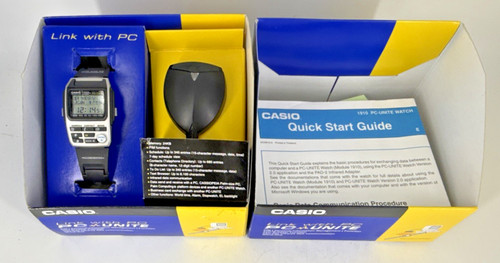 Casio bzx watch 1995 - -,