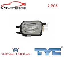 FOG LIGHT LAMP PAIR TYC