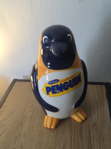 Mcvities penguin ceramic - mcvities,