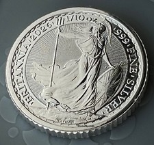 2026 Britannia 1/10 oz Silver