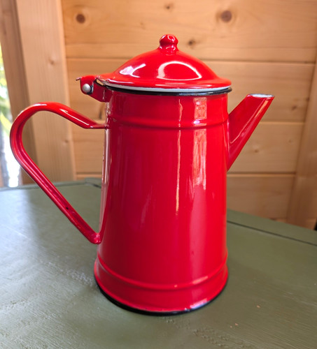 Vintage japy french red - french, red/white