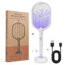 Electric fly zapper racket - fly,