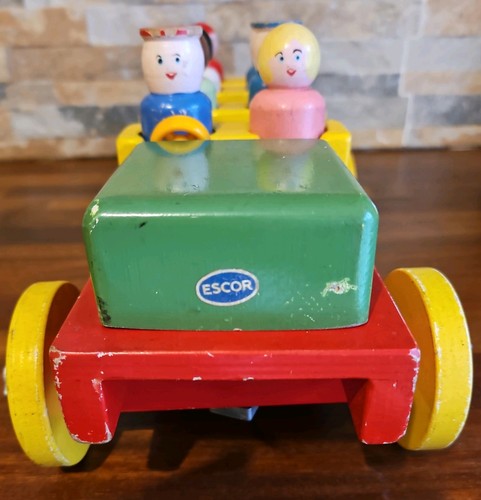 Escor vintage 50s 60s toy - escor,