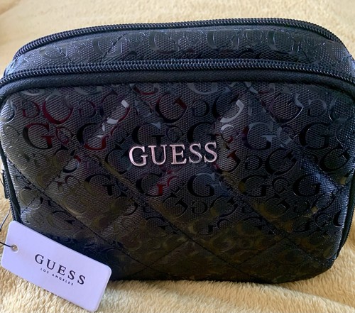 Guess black travel - black, toiletries