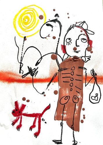Outsider art evening - art, “evening