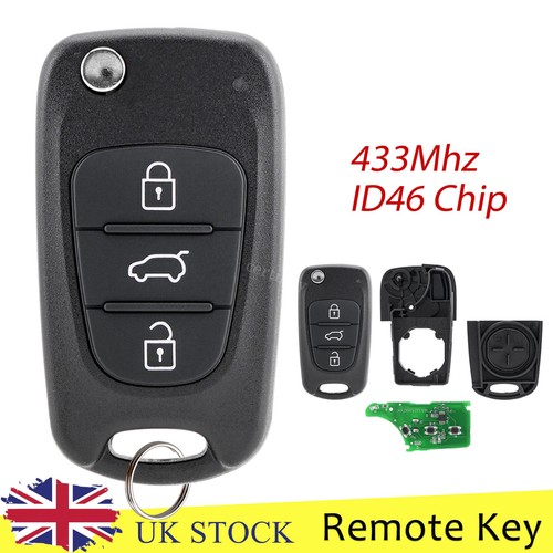 433mhz remote key fob - key,