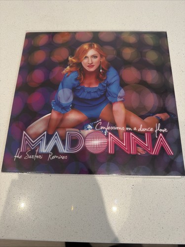 Madonna confessions the - on,
