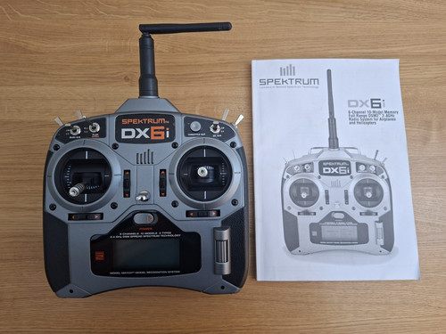Spektrum dx6i dsm2 transmitter - dx6i,