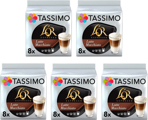 Tassimo latte macchiato - tassimo,