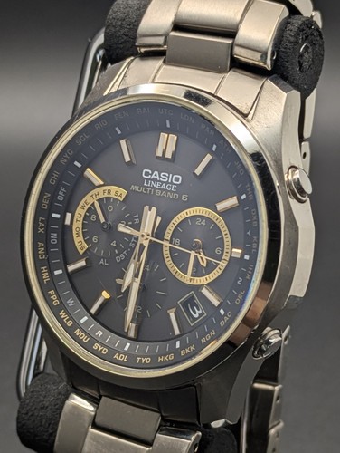 Casio lineage liw m610tds - casio,