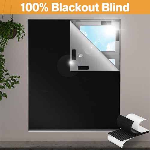 Travel blackout blind - blackout, no