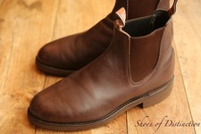 R.M. Williams Brown Suede