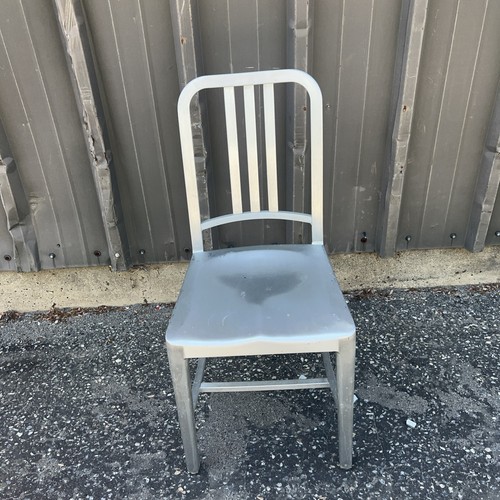 Emeco aluminum chair - emeco,