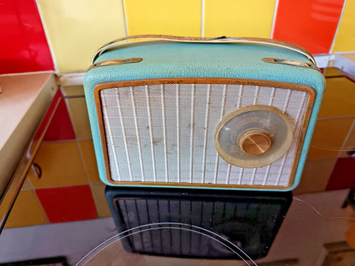 Vintage dansette radio - dansette,