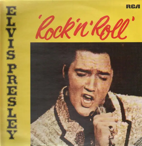 Elvis presley rock roll near - elvis,