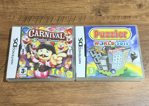 Nintendo games bundle - ds, 2x