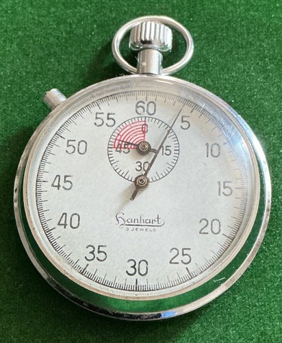 Vintage hanhart stopwatch - hanhart,