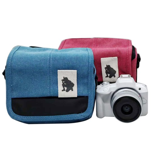 Camera case bag canvas - case,