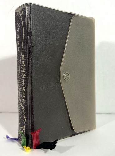 Short breviary for religious - breviary,