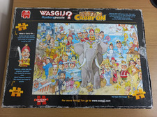 Wasgij Mystery Puzzle Carry On Capers, 2 x 1000-Piece Jigsaw Puzzles