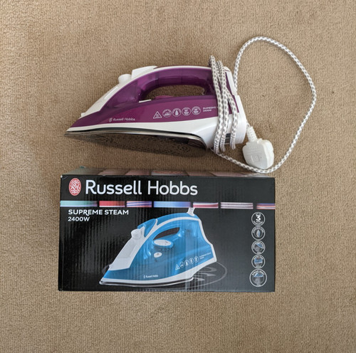 Russell hobbs supreme steam - russell,