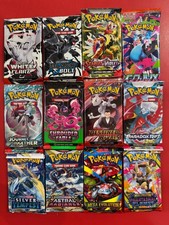 Pokémon TCG Booster Packs –