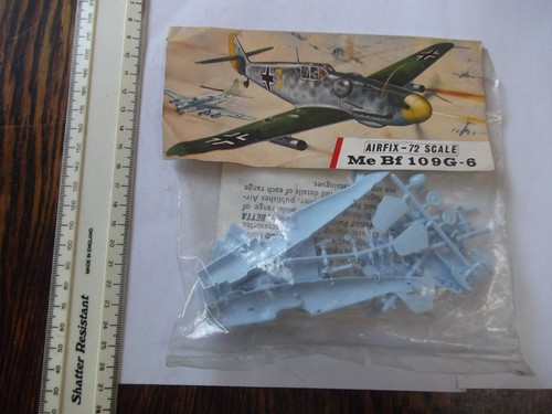 1960 airfix bagged kit - 1960's, me