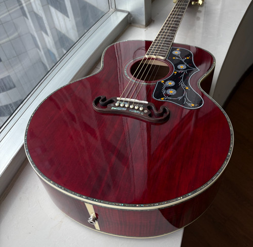Custom super jumbo acoustic - super,