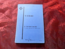 VERDI I Lombardi (a lyric
