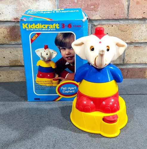 Vintage kiddicraft fall apart - vintage, fall-apart