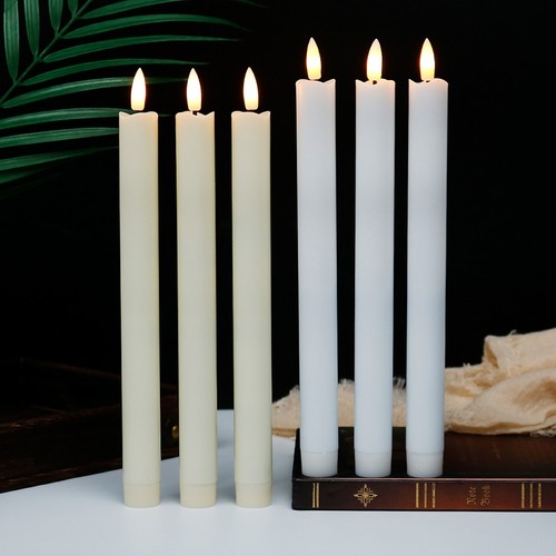 Pack long led - taper, candles