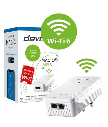 Devolo magic 8813 wifi 6 - 2,