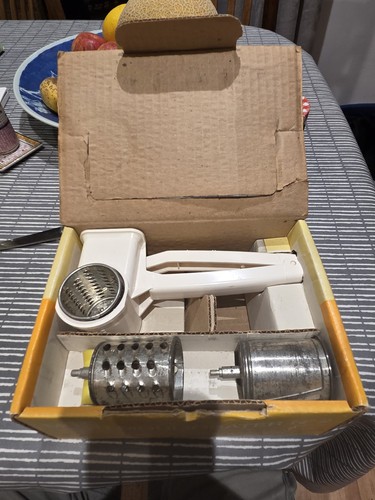Vintage moulinex mouligrater - vintage,