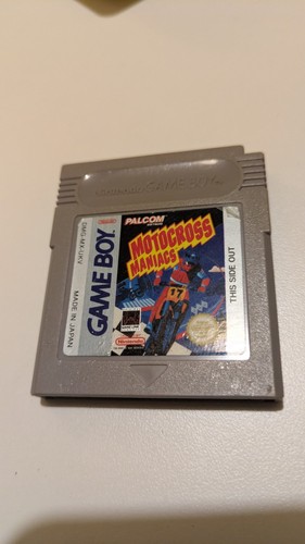 Motocross maniacs nintendo - maniacs,