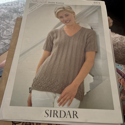 Sirdar silky look - silky, double