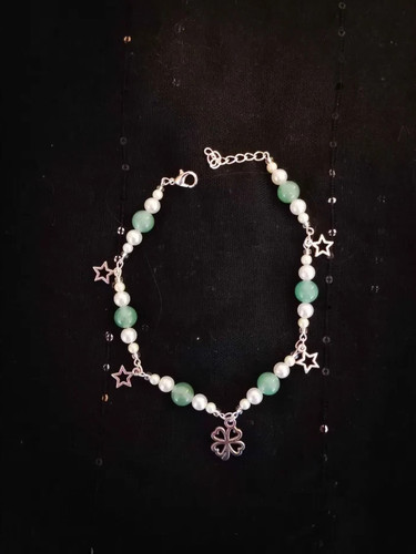Handmade star green aventurine - handmade,