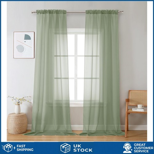 Voile drapes x 96 l - x,