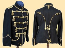 Men's Leib-Husaren Regiment Replica Hussar Jacket Army Jacket Fast Shipping