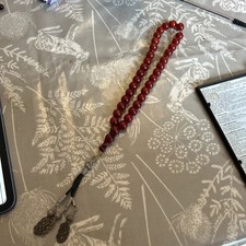 Antique genuine cherry amber - antique,