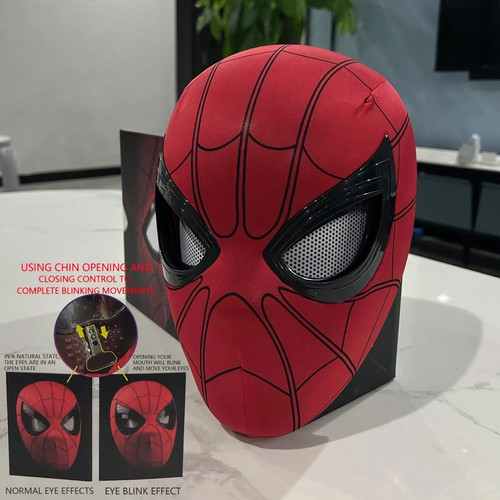 Marvel spider man cosplay mask - cosplay,