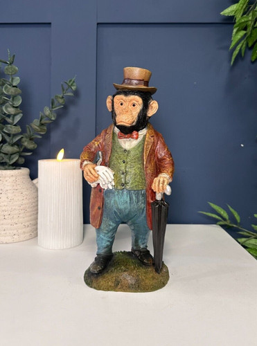 Dapper monkey suit ornament - dapper,