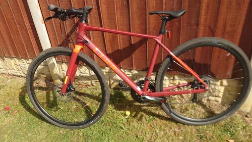 Cube flat bar road bike - flat,