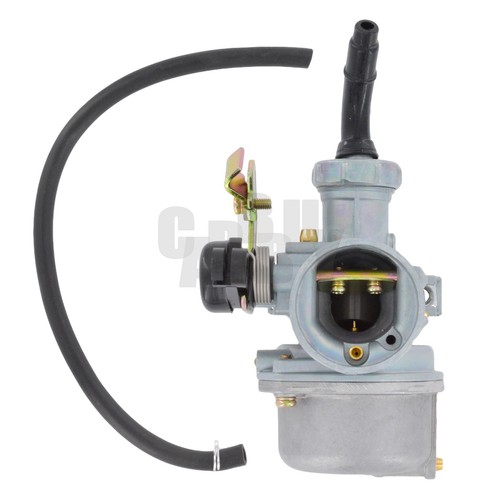 Carburetor with cable choke - with,