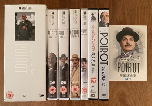 Agatha christie poirot - agatha,