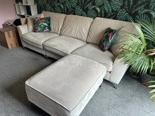 Furniture Village fabric sofa